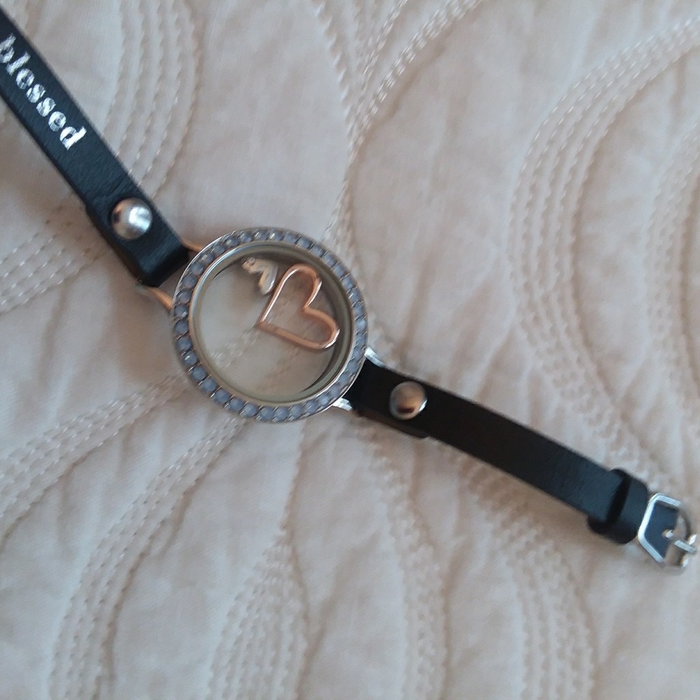 Origami owl wrap bracelet